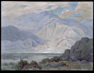 Mt. San Gorgonio by Elmer Wachtel